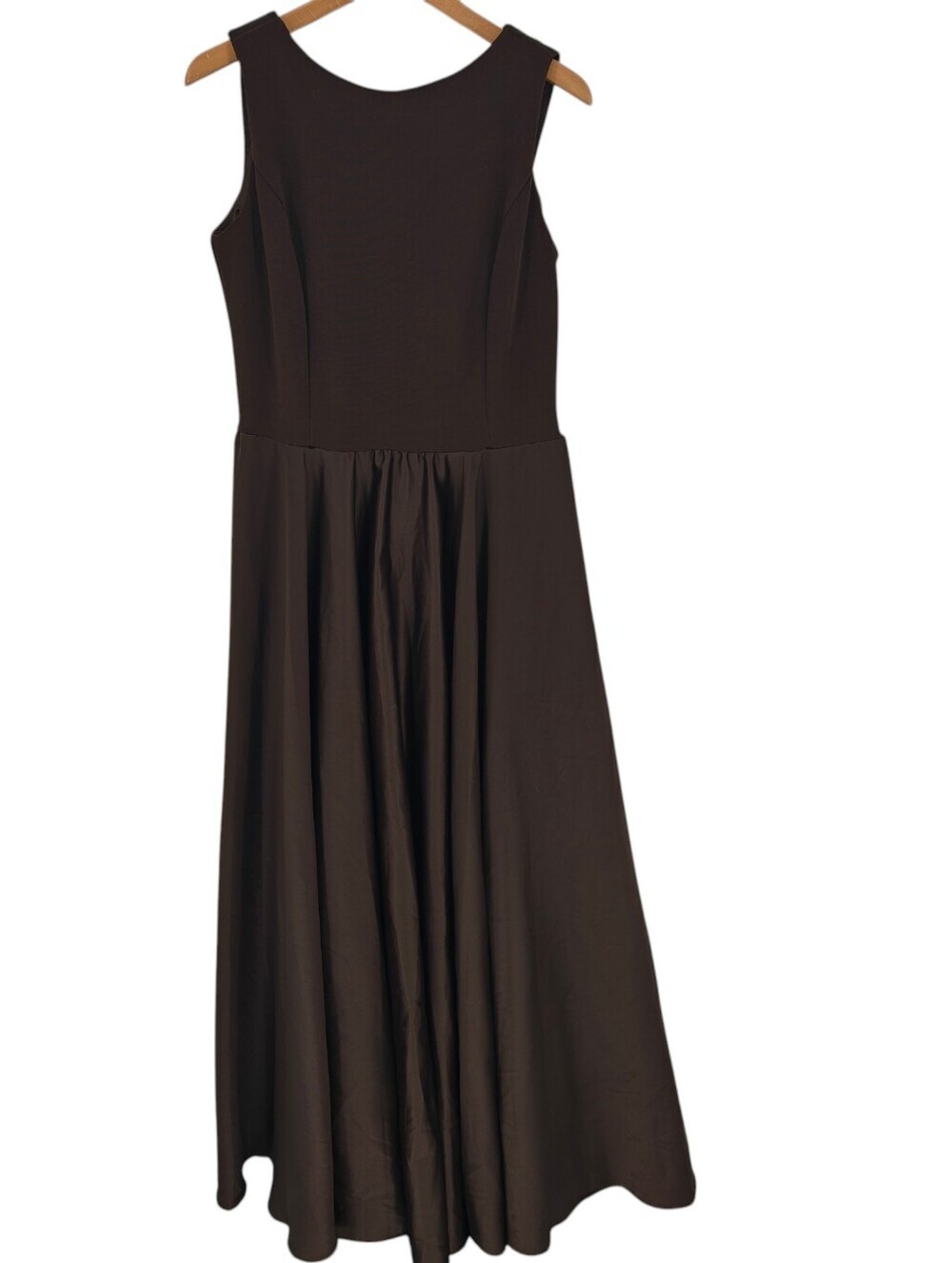 Scott McClintock Chocolate Dress Size 16